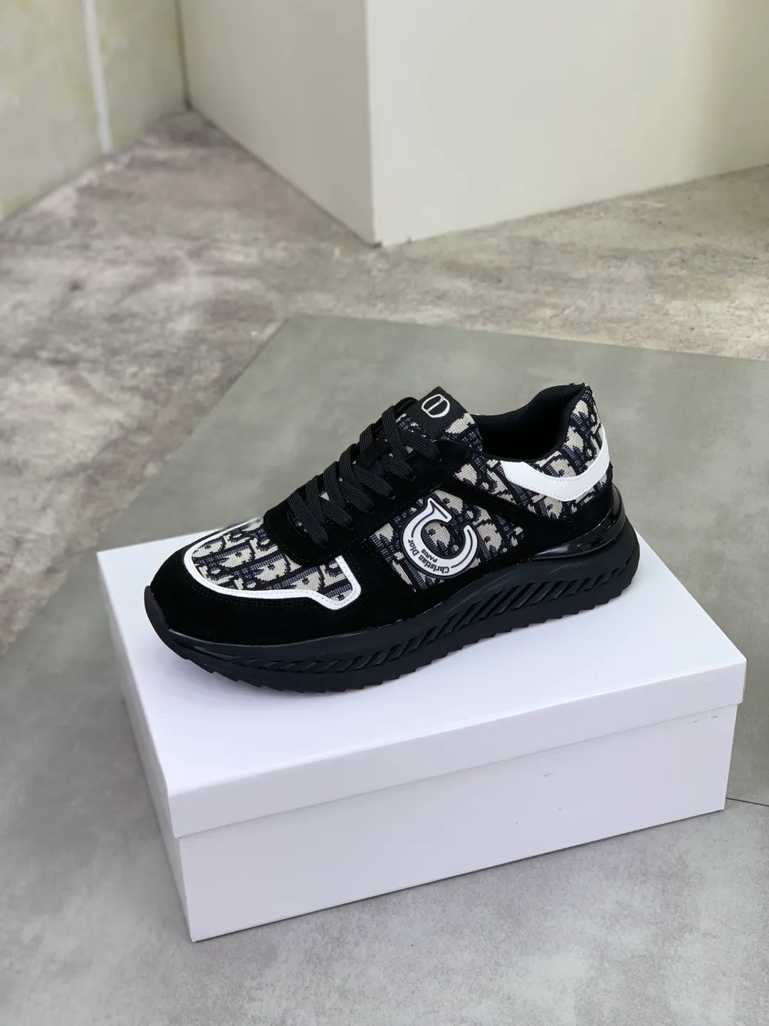 Men's Men's Shoes💰P440💰[New Style]🆘[Dior] 2025 Dior Original Lace-up Low-top Men's Shoes Classic casual shoes 🔥This model is the official classic model, with high quality and made by famous original designers. It is made of high-quality cowhide with original materials➕comfortable and breathable mesh lining➕pigskin insole. The perfect last shape and generous and fashionable design have attracted many consumers and are suitable for drivers to drive🚗. What you want is the highest quality in the market. Color: multi-color. Code number: 38--44 (45 customized)